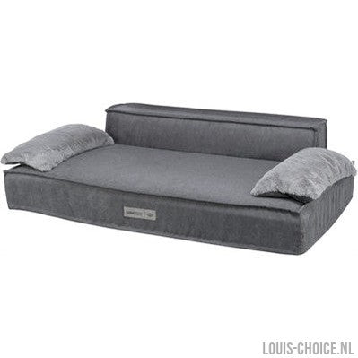 Trixie Hondenmand Sofa Liano Rechthoek Grijs-TRIXIE-Louis Choice