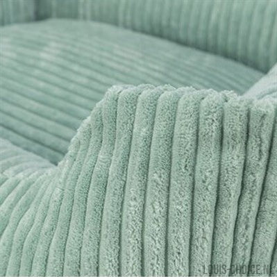 Trixie Hondenmand Vital Jonna Ribfluweel Saliegroen-TRIXIE-Louis Choice