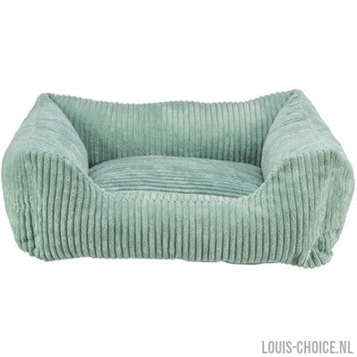 Trixie Hondenmand Vital Jonna Ribfluweel Saliegroen-TRIXIE-Louis Choice