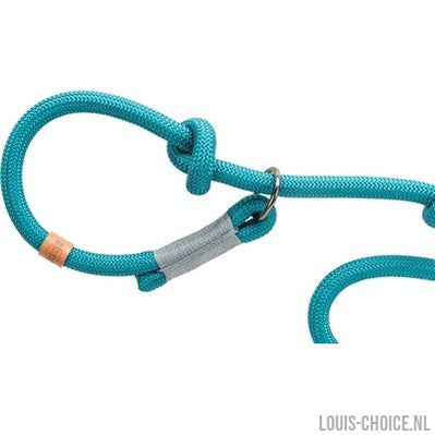 Trixie Hondenriem Be Nordic Retriever Petrol / Lichtgrijs-TRIXIE-Louis Choice