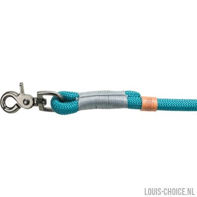 Trixie Hondenriem Be Nordic Verstelbaar Petrol / Lichtgrijs-TRIXIE-Louis Choice