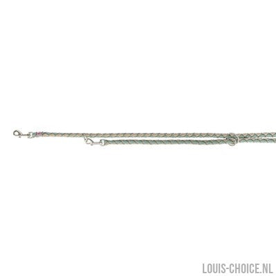 Trixie Hondenriem Cavo Verstelbaar Salie Groen / Zand-TRIXIE-Louis Choice
