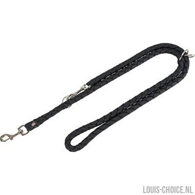 Trixie Hondenriem Cavo Verstelbaar Zwart-TRIXIE-Louis Choice