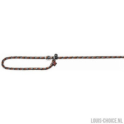 Trixie Hondenriem Mountain Rope Retriever Zwart / Oranje-TRIXIE-Louis Choice