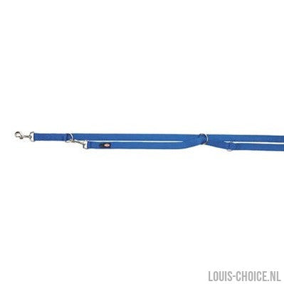 Trixie Hondenriem Premium Dubbelgestikt Verstelbaar Royal Blauw-TRIXIE-Louis Choice