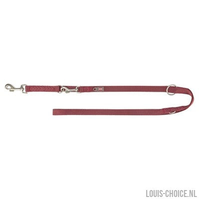 Trixie Hondenriem Premium Verstelbaar Sangria Rood-TRIXIE-Louis Choice