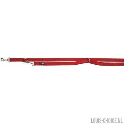 Trixie Hondenriem Premium Verstelbaar Tweelaags Rood-TRIXIE-Louis Choice