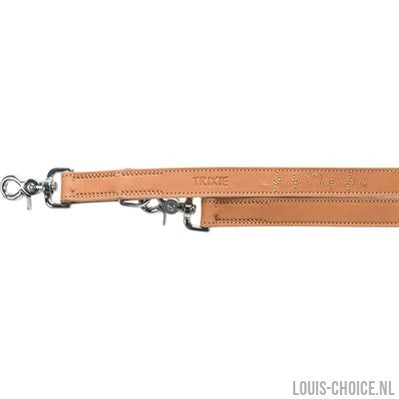 Trixie Hondenriem Rustic Heartbeat Verstelbaar Vetleer Bruin-TRIXIE-Louis Choice