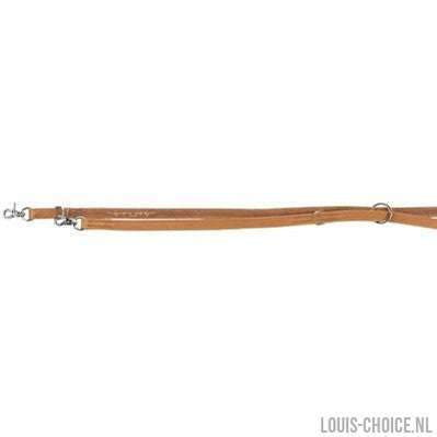 Trixie Hondenriem Rustic Heartbeat Verstelbaar Vetleer Bruin-TRIXIE-Louis Choice