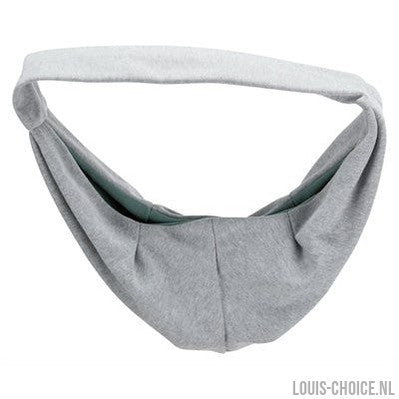 Trixie Junior Hondentas Buikdrager Lichtgrijs / Mintgroen-TRIXIE-Louis Choice