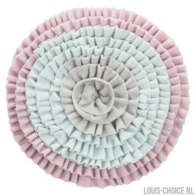 Trixie Junior Snuffelmat Zacht Roze / Mintgroen / Grijs-TRIXIE-Louis Choice