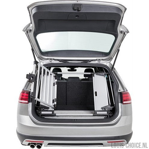 Trixie Kofferbak Hek Aluminium / Kunststof Grijs / Zwart-TRIXIE-Louis Choice