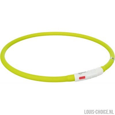Trixie Lichtgevende Halsband Hond Usb Siliconen Oplaadbaar Groen-TRIXIE-Louis Choice