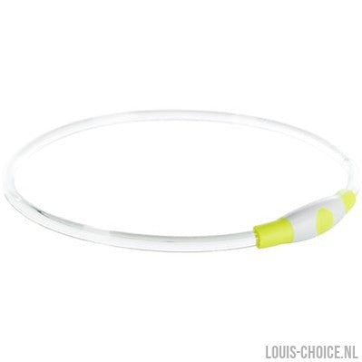 Trixie Lichtgevende Halsband Usb Flash Light Oplaadbaar Tpu Groen-TRIXIE-Louis Choice