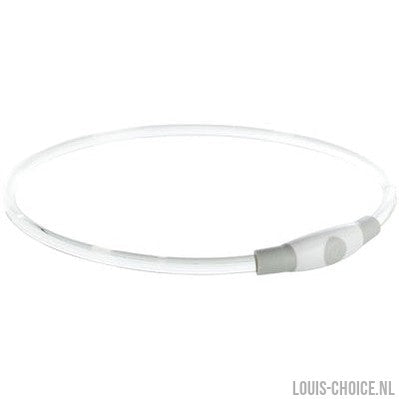 Trixie Lichtgevende Halsband Usb Flash Light Oplaadbaar Tpu Multi-TRIXIE-Louis Choice