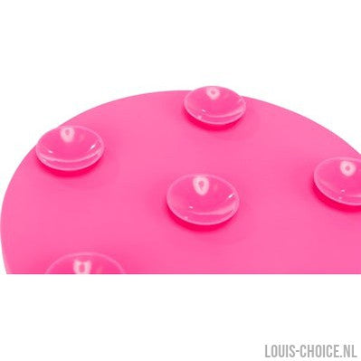 Trixie Lick'n'snack Mat Met Zuignappen Siliconen Roze-TRIXIE-Louis Choice