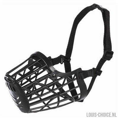 Trixie Muilkorf Kunststof Zwart-TRIXIE-Louis Choice