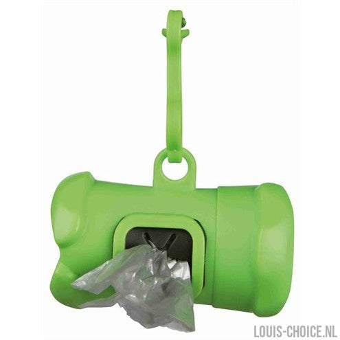 Trixie Poepzakhouder Botvorm Met Poepzakjes Assorti-TRIXIE-Louis Choice
