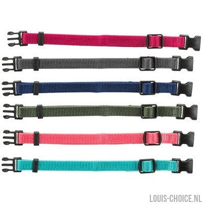 Trixie Puppy Halsbandset Fuchsia/Grafiet/Indigo/Groen/Koraal/Blauw-TRIXIE-Louis Choice