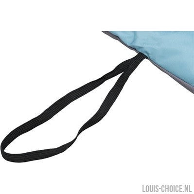 Trixie Reisdeken Samoa Classic Lichtblauw / Grijs-TRIXIE-Louis Choice