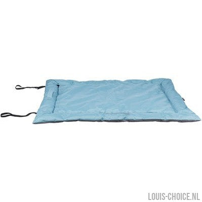 Trixie Reisdeken Samoa Classic Lichtblauw / Grijs-TRIXIE-Louis Choice