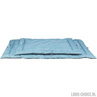 Trixie Reisdeken Samoa Classic Lichtblauw / Grijs-TRIXIE-Louis Choice