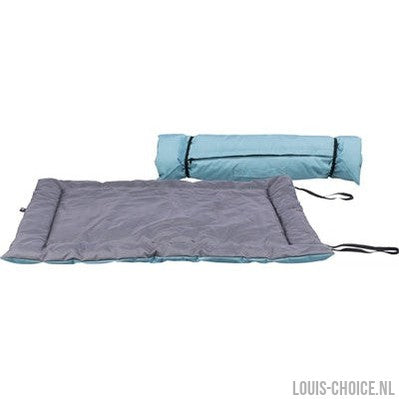 Trixie Reisdeken Samoa Classic Lichtblauw / Grijs-TRIXIE-Louis Choice