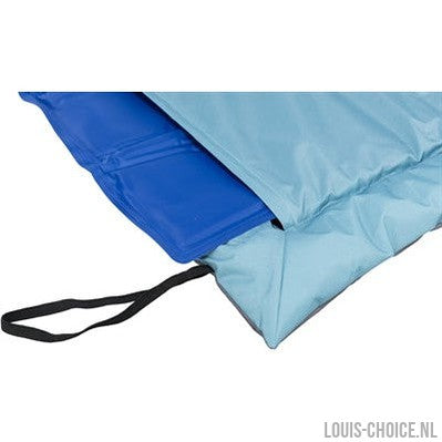 Trixie Reisdeken Samoa Classic Lichtblauw / Grijs-TRIXIE-Louis Choice