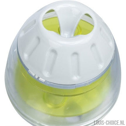 Trixie Roly Poly Snack Tuimel Ei Grijs / Lime Groen-TRIXIE-Louis Choice