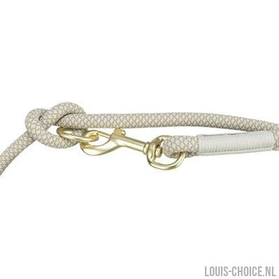 Trixie Soft Rope Hondenriem Verstelbaar Grijs / Lichtgrijs-TRIXIE-Louis Choice