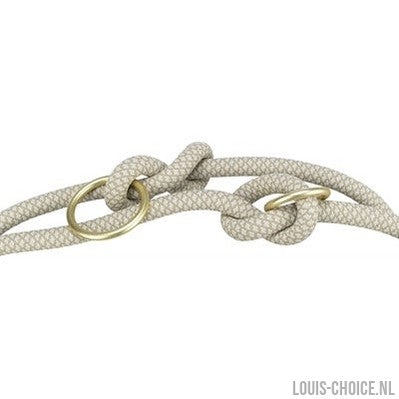 Trixie Soft Rope Hondenriem Verstelbaar Grijs / Lichtgrijs-TRIXIE-Louis Choice