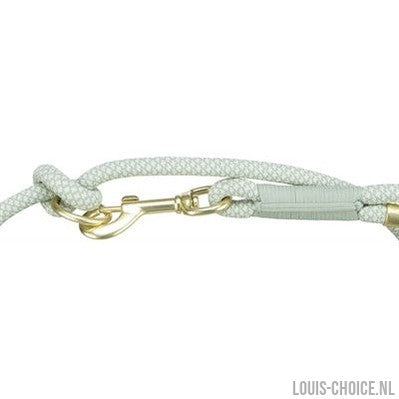 Trixie Soft Rope Hondenriem Verstelbaar Saliegroen / Mint-TRIXIE-Louis Choice