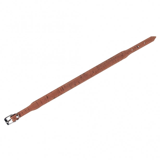 Karlie Halsband Cork - Kastanje - 55cm / 30mm
