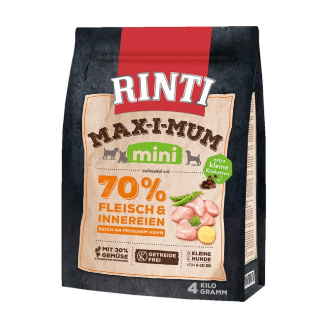 Rinti Max-i-mum mini Huhn - 4kg