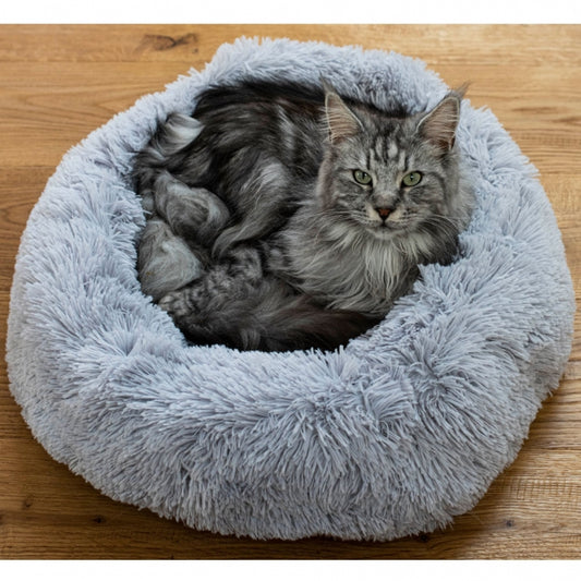 PROCYON Donut Bed - 60 cm - donkergrijs