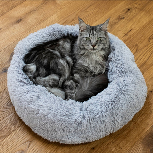 PROCYON Donut Bed - 60 cm - bruin