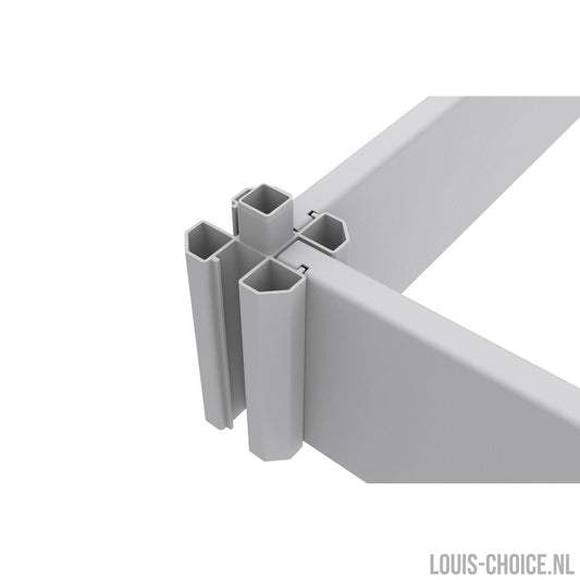 Topmast Werpkist - Extra Hoogte Element - Diverse Maten