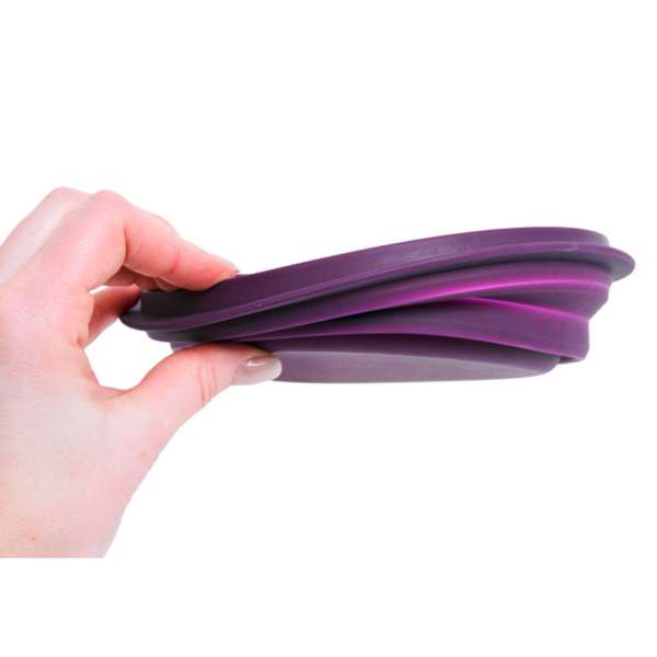 Karlie opvouwbare silicone reiskom - 500 ml