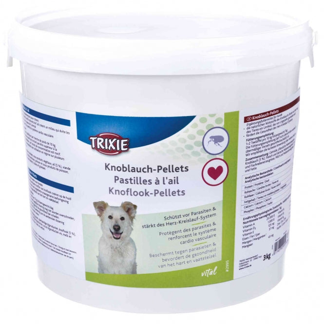 Trixie Knoflook Pellets - 3kg