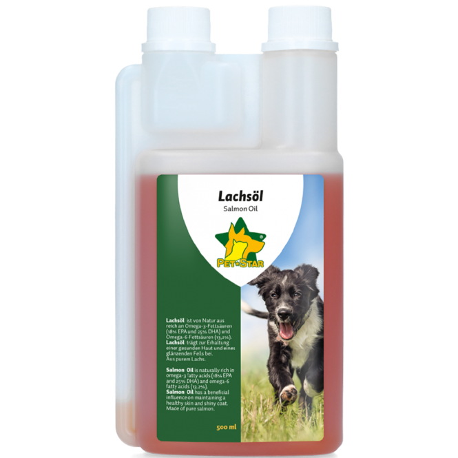 Pet-Star - Zalmolie - 500ml