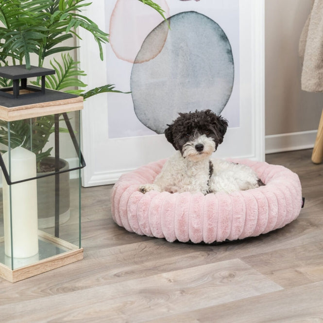Trixie Bed Lonni - roze - 60 cm