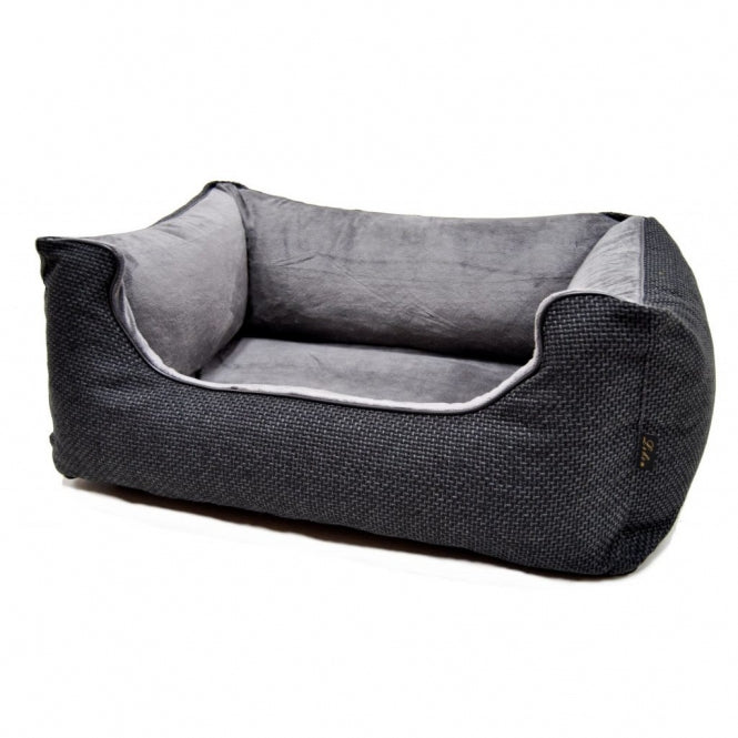 Lebon - Hondenmand Louis PLUS - Grijs - 120 x 90 cm