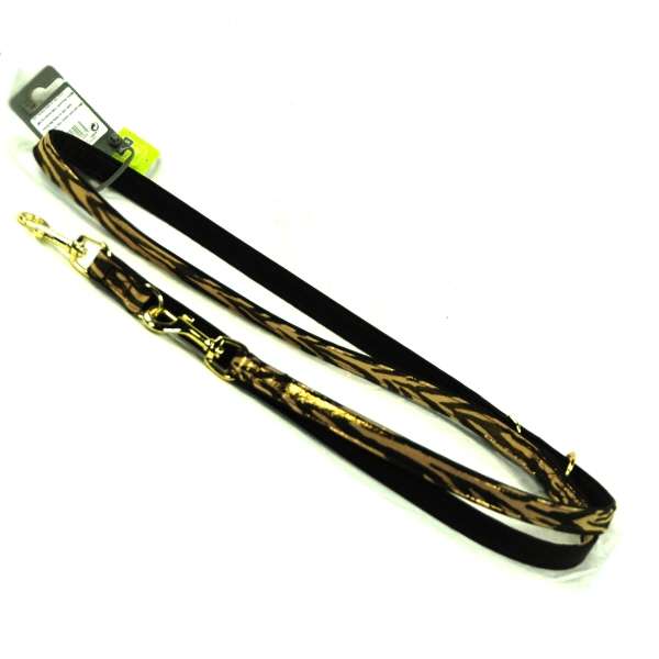 Hunter Verstelbare Looplijn Modern Art Safari - M/L: 18 mm / 200 cm