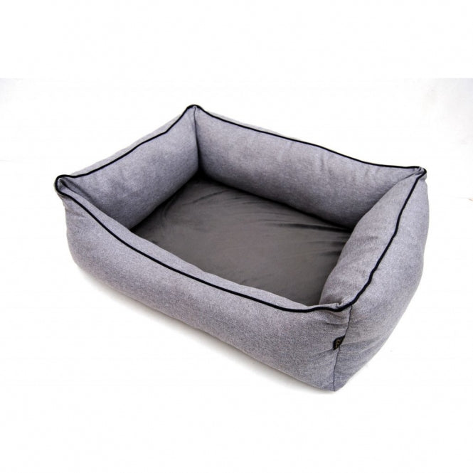 Lebon hondenbed Noah PLUS - Grijs - 100 x 75 cm