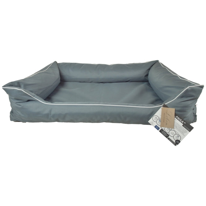 Lebon - Hondenmand Paula 2 - 100x75cm - Grijs