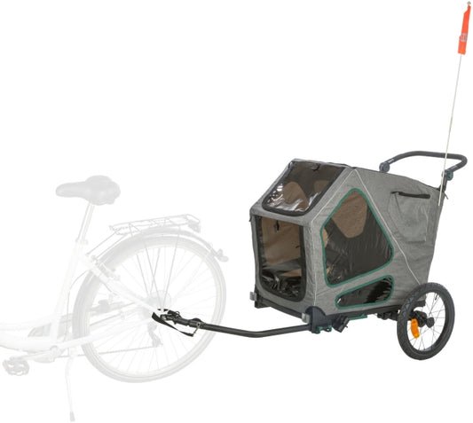 Trixie Fietskar voor grote honden met vering - M / tot 35kg
