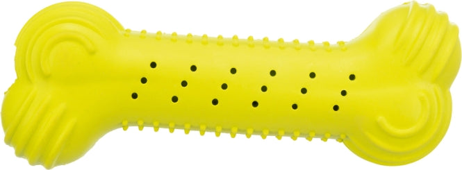 Trixie Knisper-Bot van Natuurrubber - 11cm / oranje