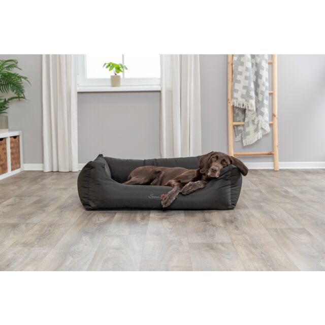 Trixie Bed Samoa Vital - zwart - 65 × 50 cm