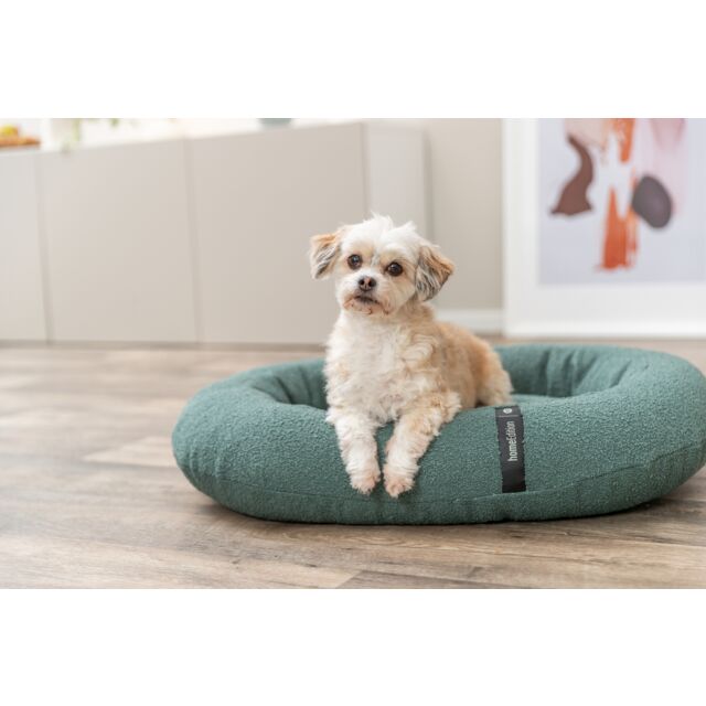 Trixie Vital Bed CityStyle - donkergroen - 75 × 60 cm