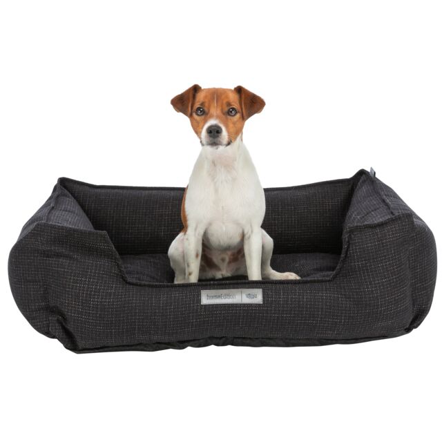 Trixie Bed Talis - zwart - 60 × 50 cm